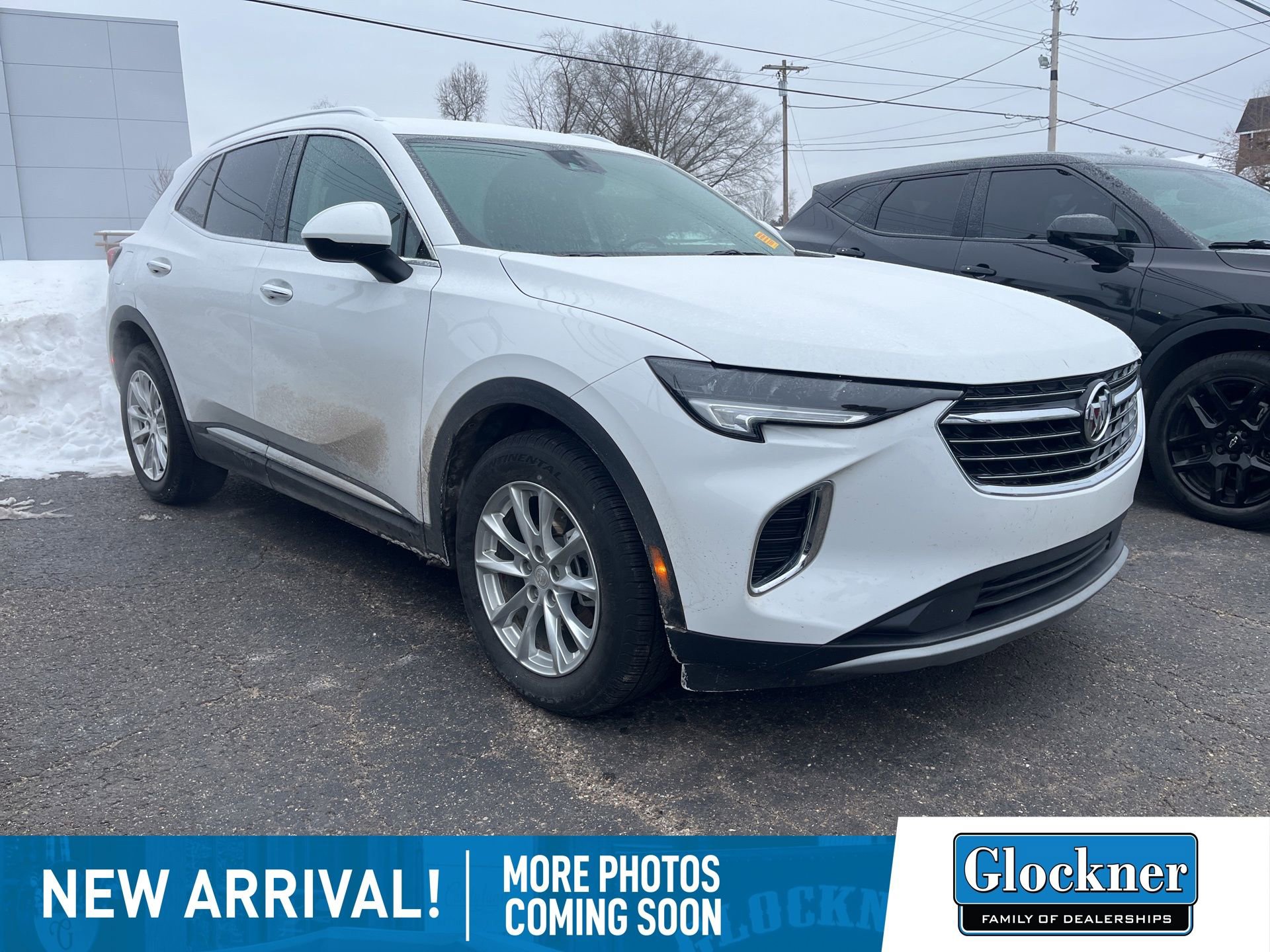 2021 Buick Envision Preferred