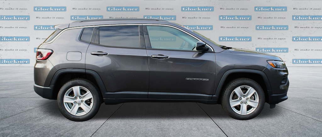 Used 2022 Jeep Compass Latitude SUV