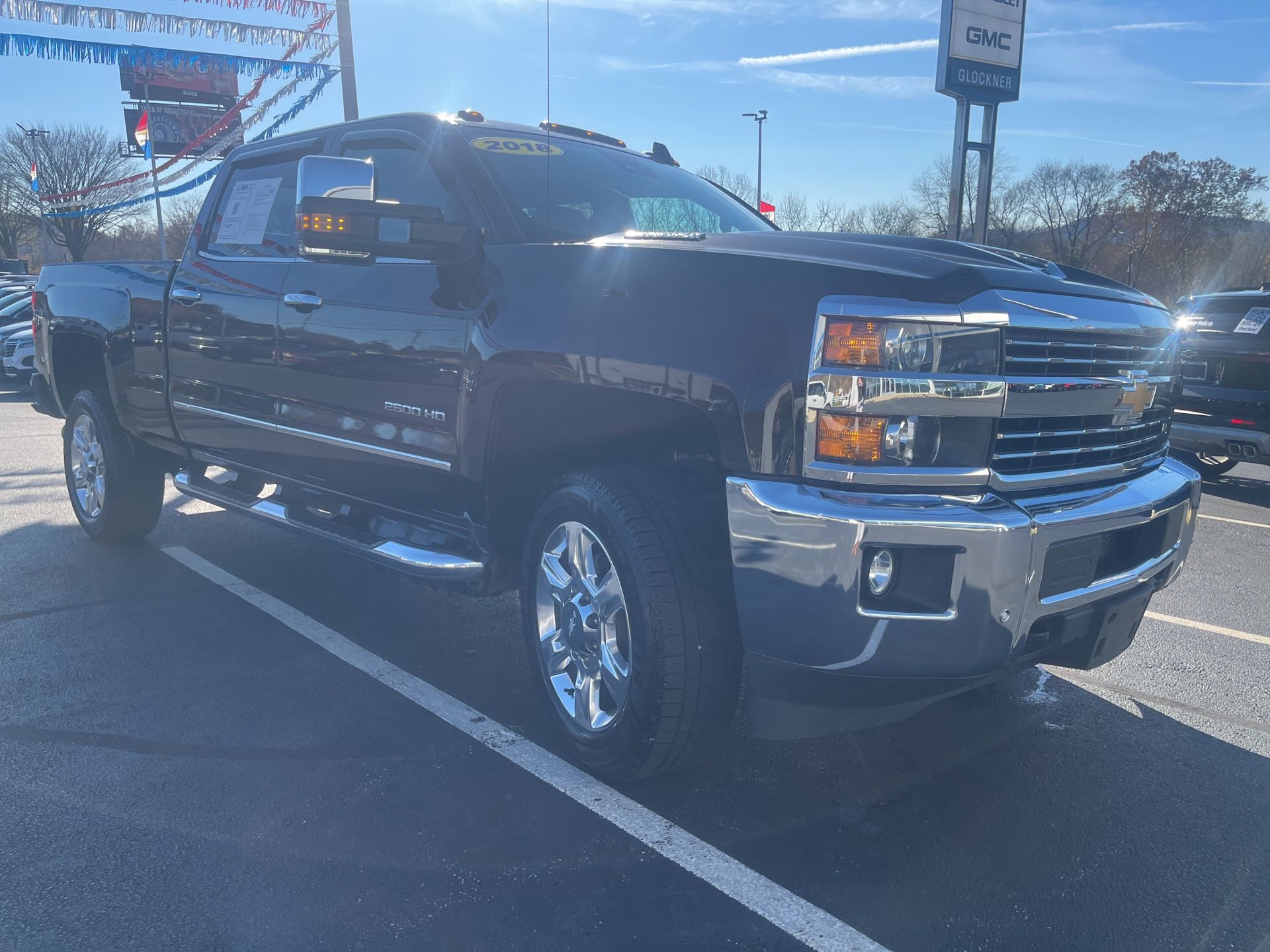 2018 Chevrolet Silverado 2500HD LTZ photo 3
