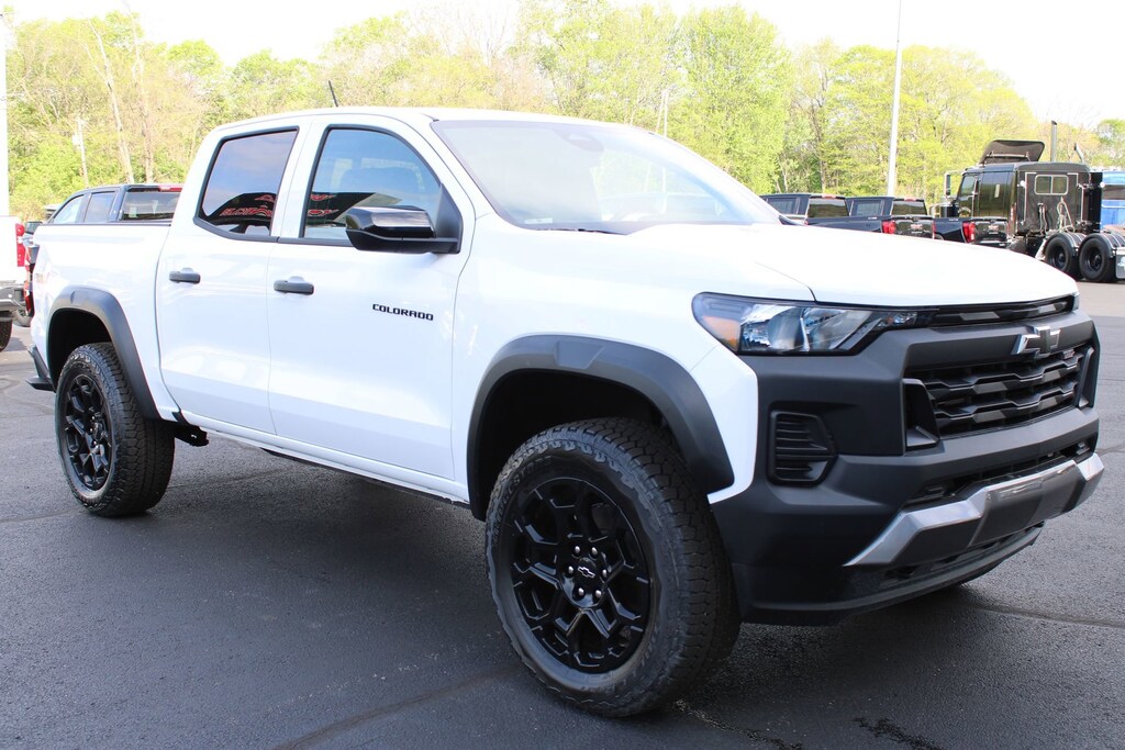 New 2026 Chevrolet Colorado Trail Boss Truck