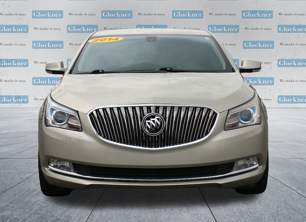Used 2014 Buick Lacrosse Leather Sedan