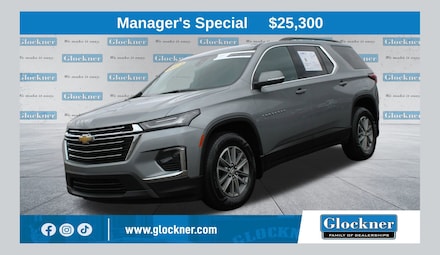 2023 Chevrolet Traverse LT Cloth SUV