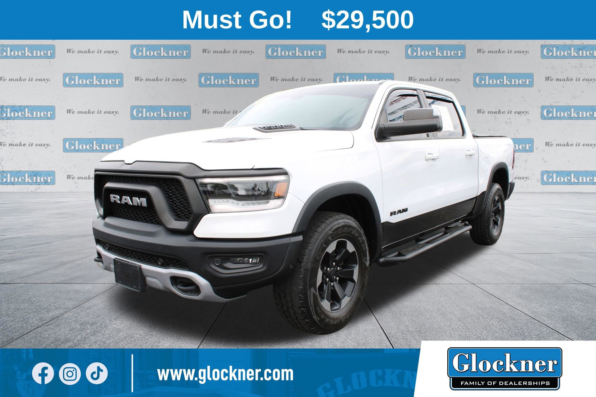 2019 Ram 1500 Rebel Truck Crew Cab