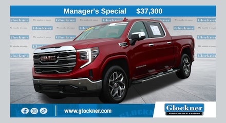 2023 GMC Sierra 1500 SLT Truck Crew Cab