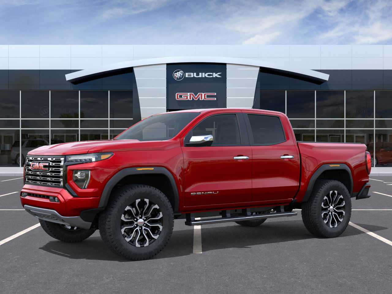 2026 Gmc Canyon Denali photo 3