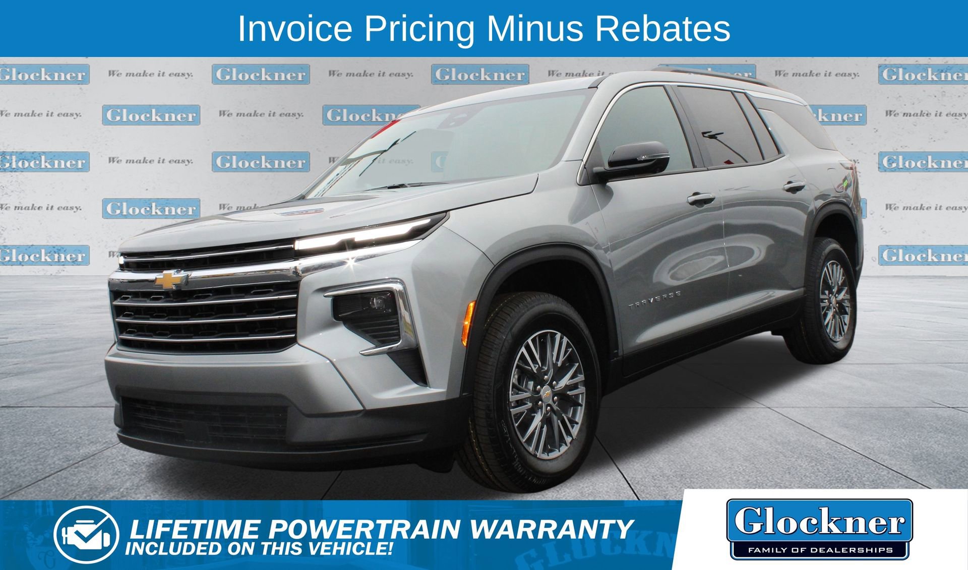 2026 Chevrolet Traverse FWD LT's photo