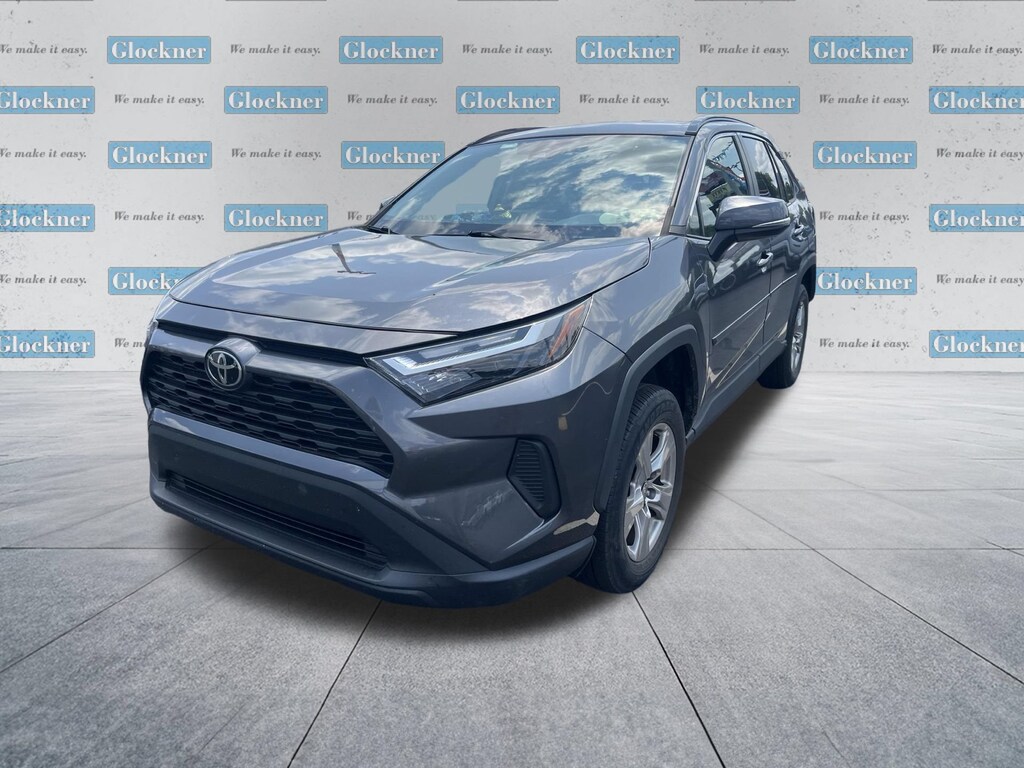 Used 2022 Toyota RAV4 XLE SUV