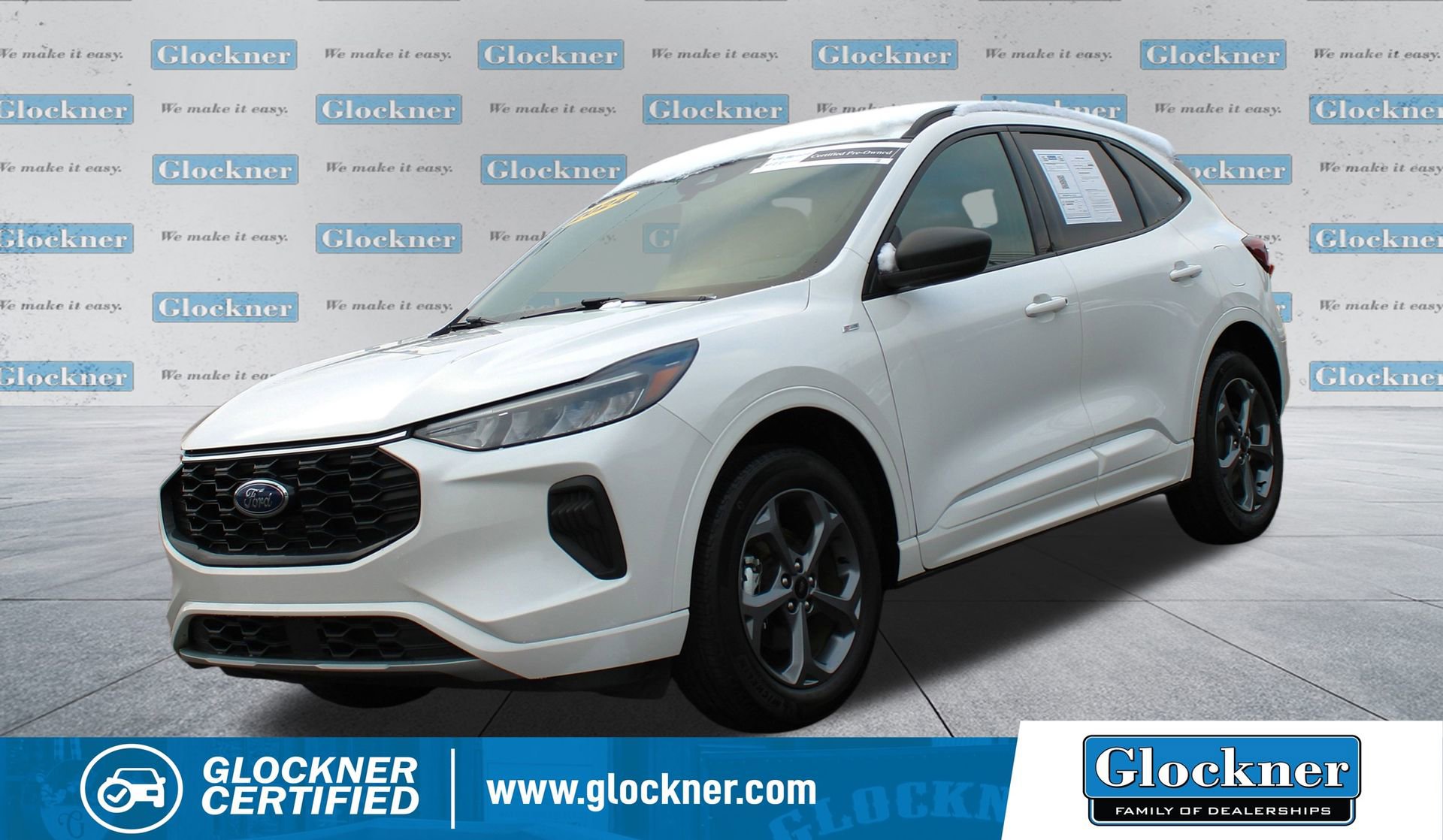 2024 Ford Escape ST-Line's photo