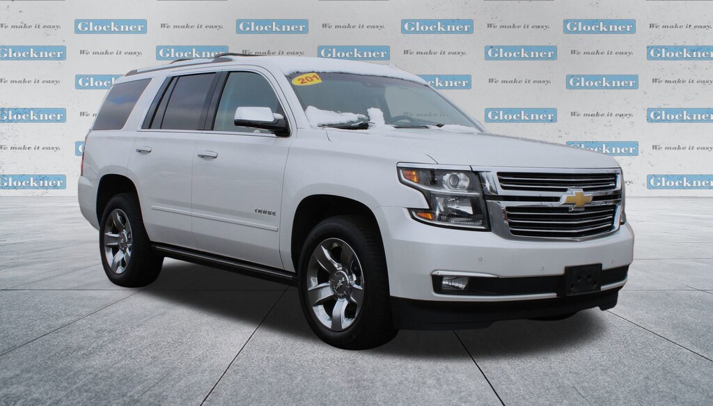 Used 2017 Chevrolet Tahoe Premier SUV