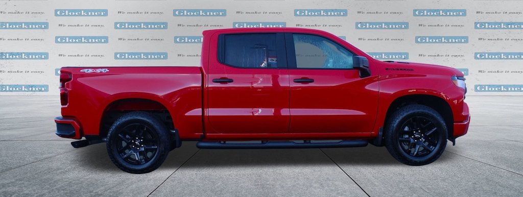 New 2026 Chevrolet Silverado 1500 Custom Truck