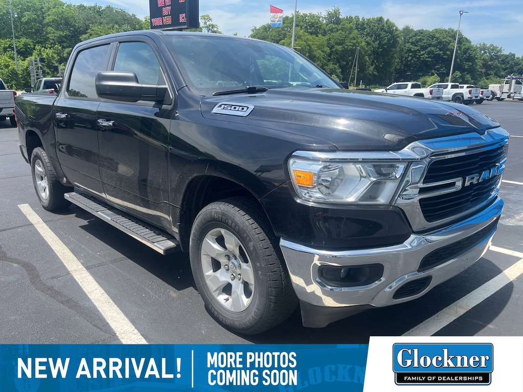 Used 2020 Ram 1500 Big Horn Truck Crew Cab