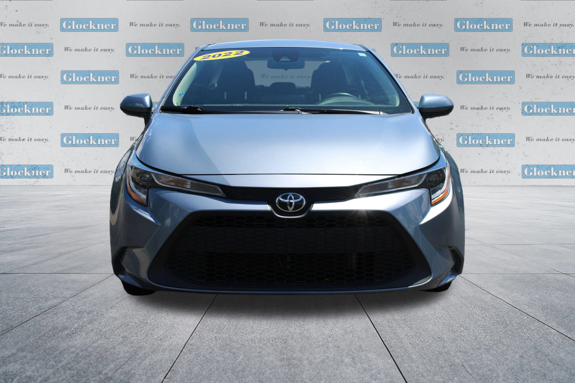 Used 2022 Toyota Corolla LE with VIN 5YFEPMAE1NP306351 for sale in Portsmouth, OH