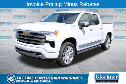 2026 Chevrolet Silverado 1500 High Country Truck