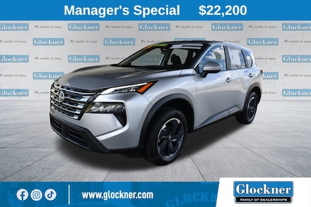 2024 Nissan Rogue SV SUV