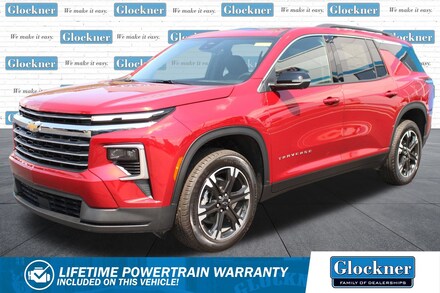 2027 Chevrolet Traverse LT SUV