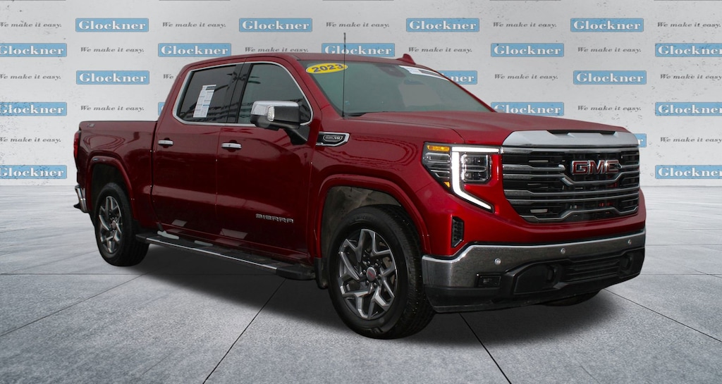 Used 2023 GMC Sierra 1500 SLT Truck Crew Cab