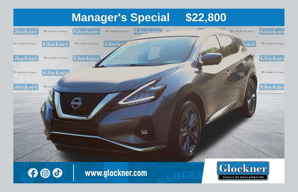 Used 2023 Nissan Murano Platinum SUV