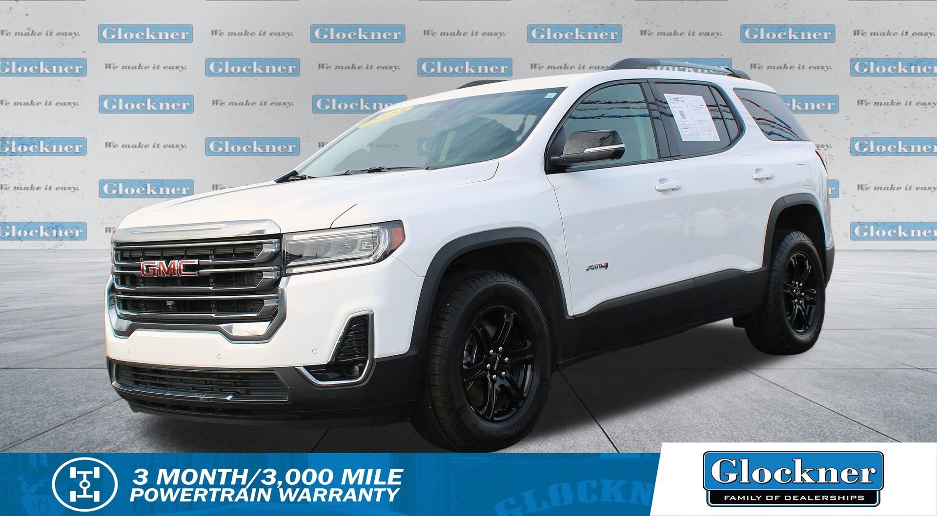 2023 GMC Acadia AT4's photo