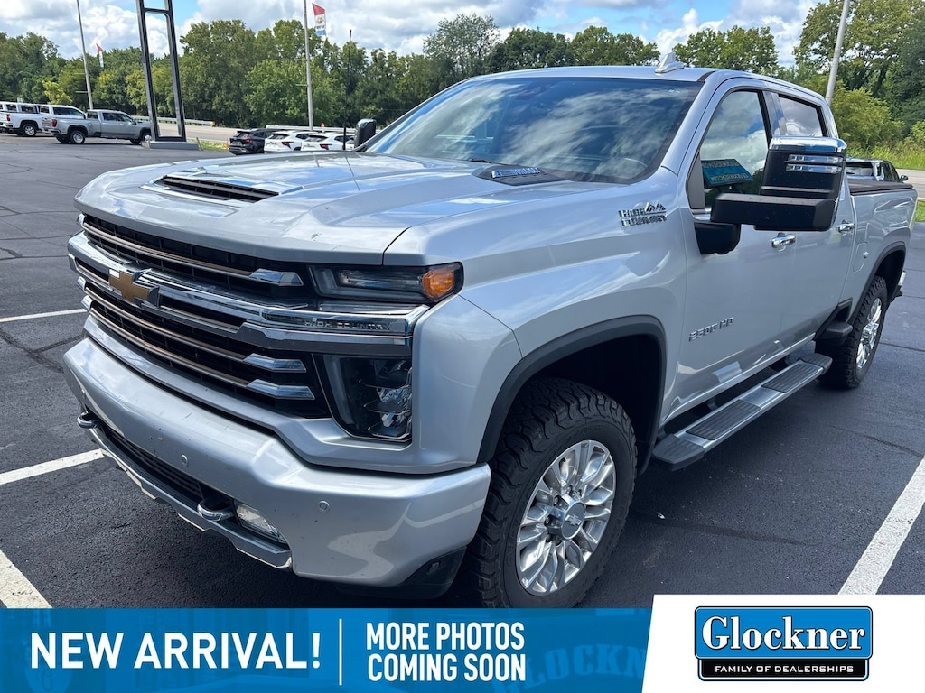Used 2020 Chevrolet Silverado 2500 HD High Country Truck Crew Cab