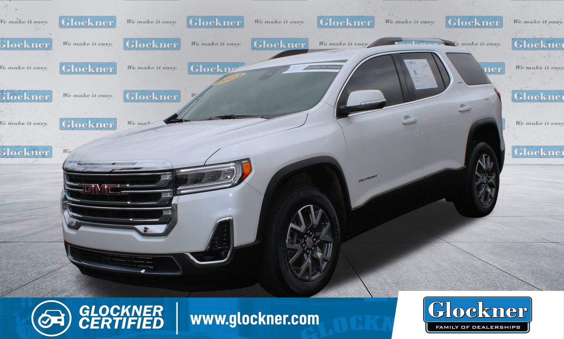 2023 GMC Acadia SLT's photo