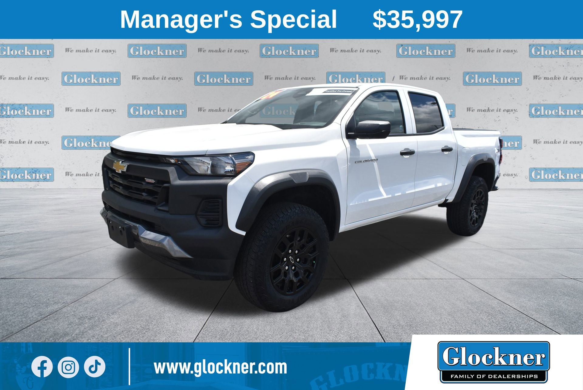 2024 Chevrolet Colorado Trail Boss