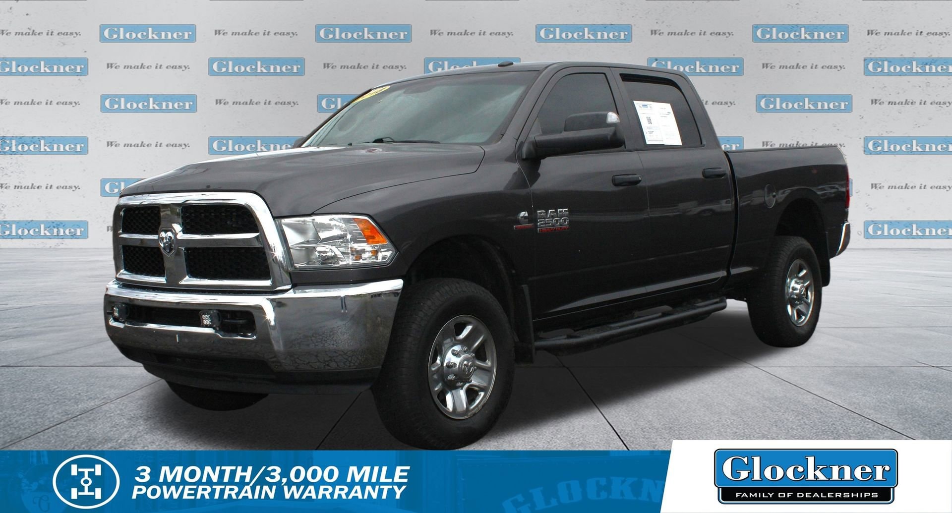 2018 RAM Ram 2500 Pickup Tradesman's photo