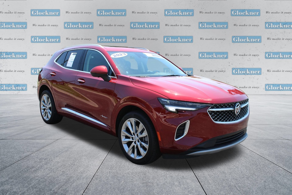 Used 2023 Buick Envision Avenir SUV
