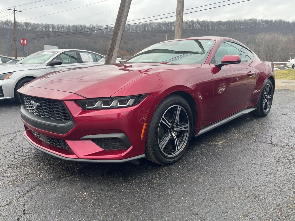 Used 2025 Ford Mustang Ecoboost Coupe