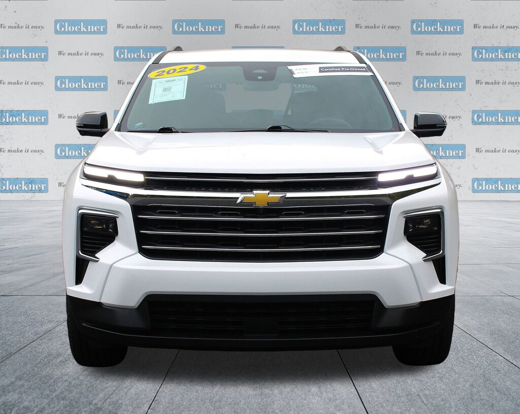 Used 2024 Chevrolet Traverse LT SUV