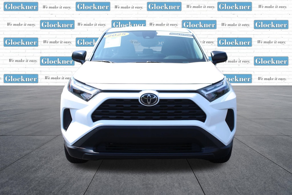Used 2025 Toyota RAV4 LE SUV