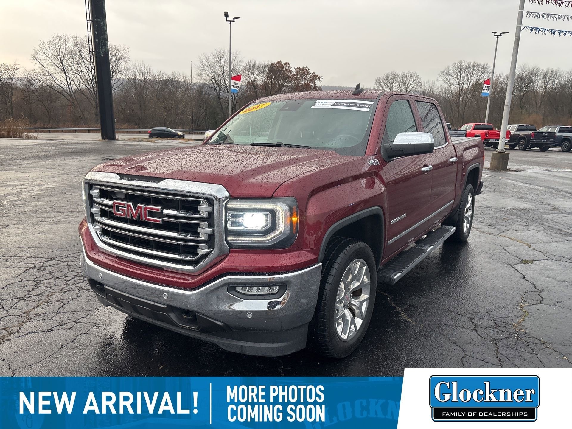 2017 GMC Sierra 1500 SLT's photo