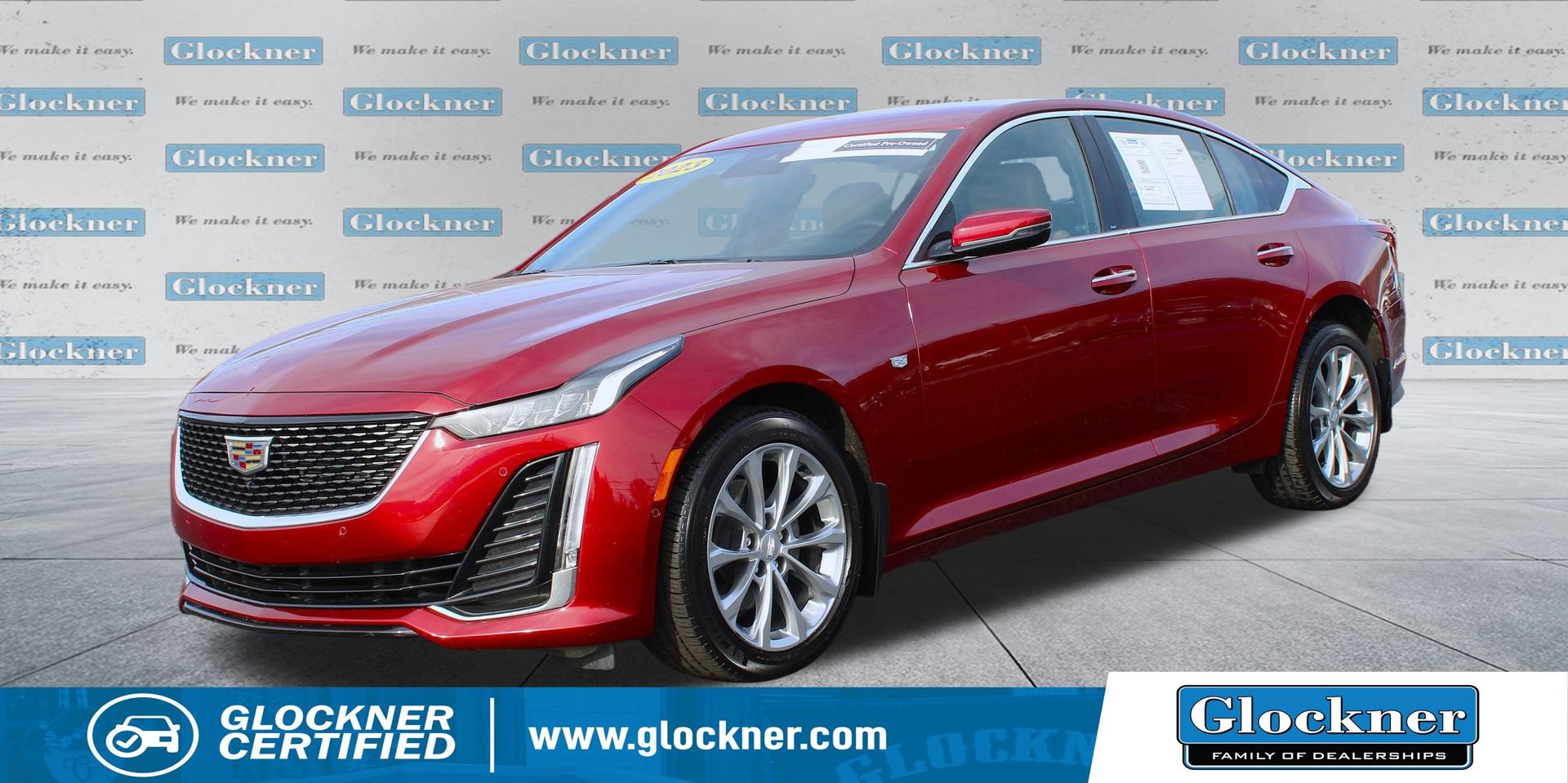 2023 Cadillac CT5 Premium Luxury's photo