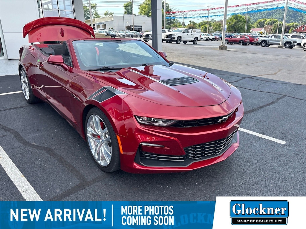 Used 2021 Chevrolet Camaro 1SS Convertible