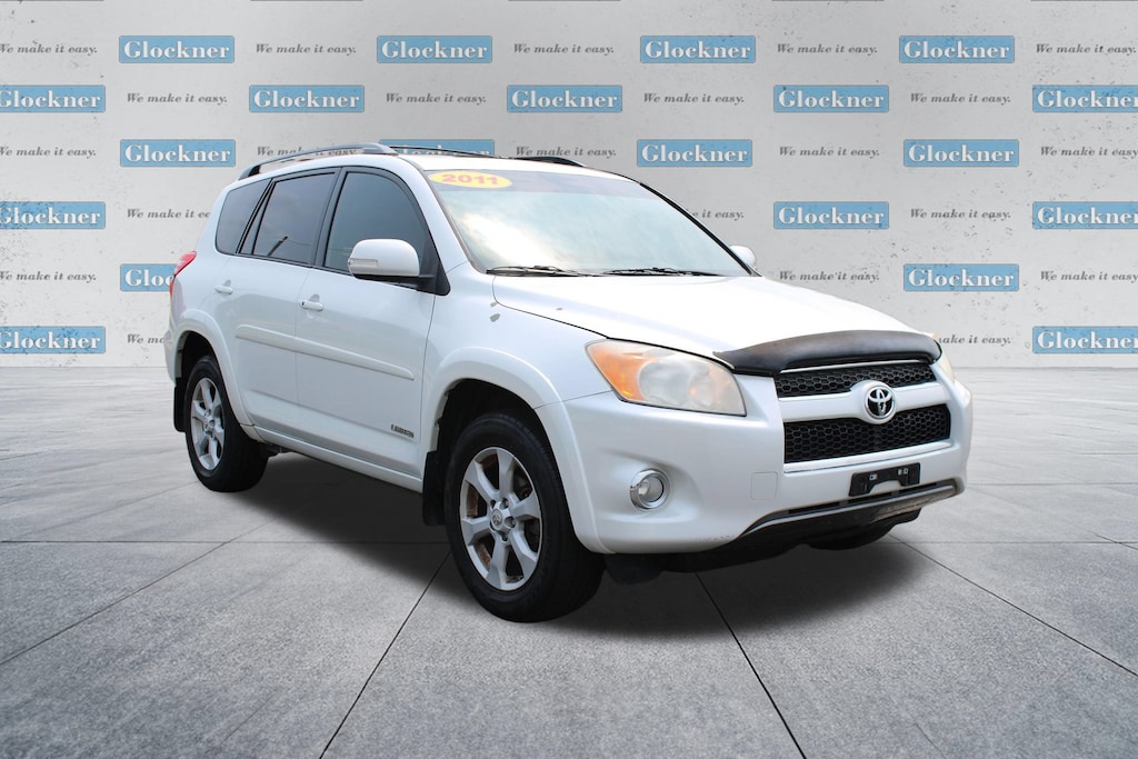 Used 2011 Toyota RAV4 Ltd SUV