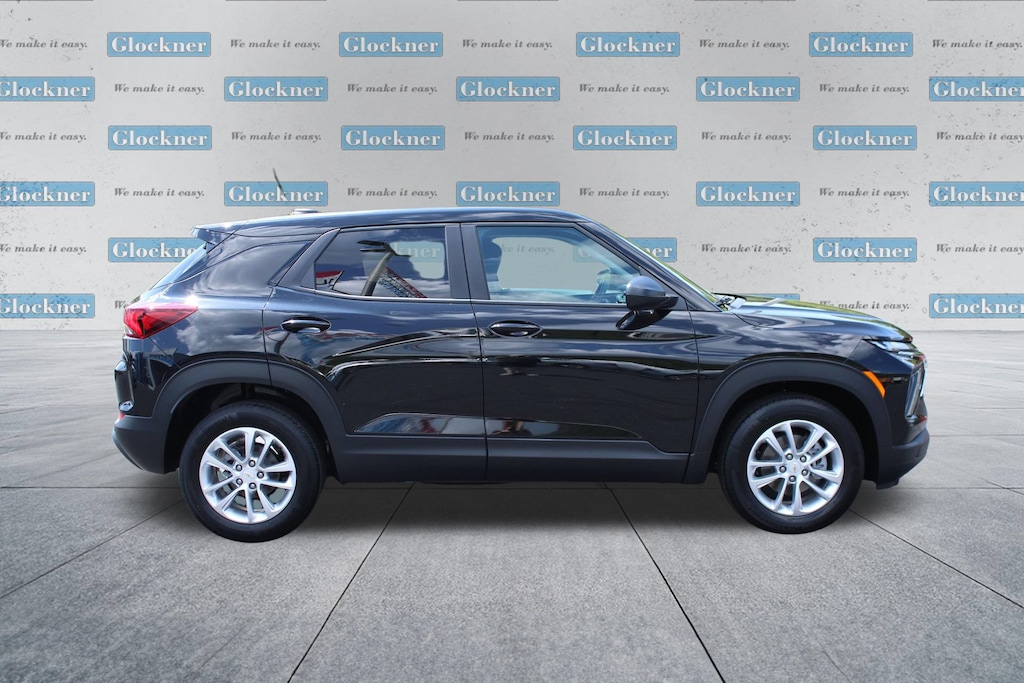 New 2026 Chevrolet Trailblazer LS SUV