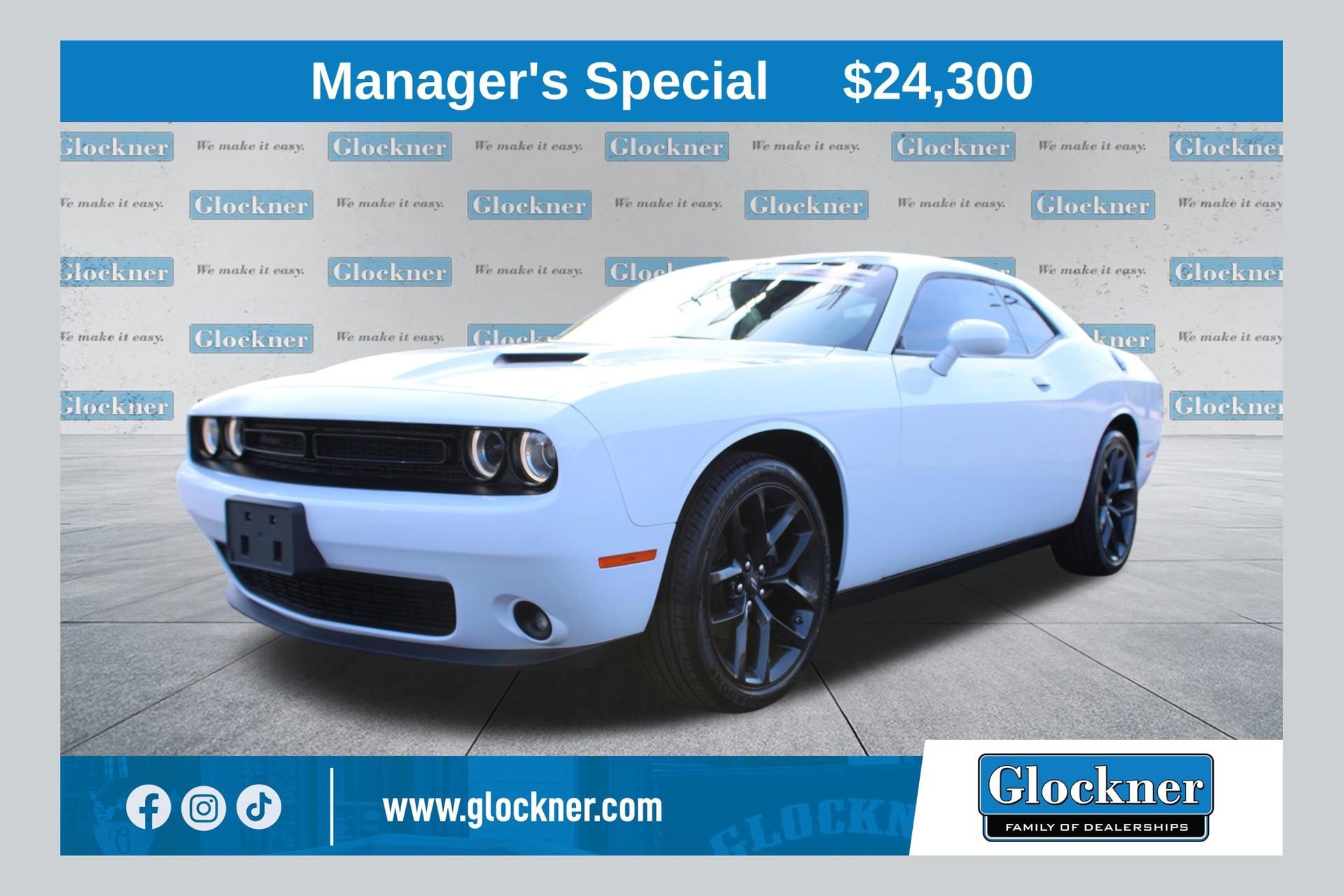 2023 Dodge Challenger SXT