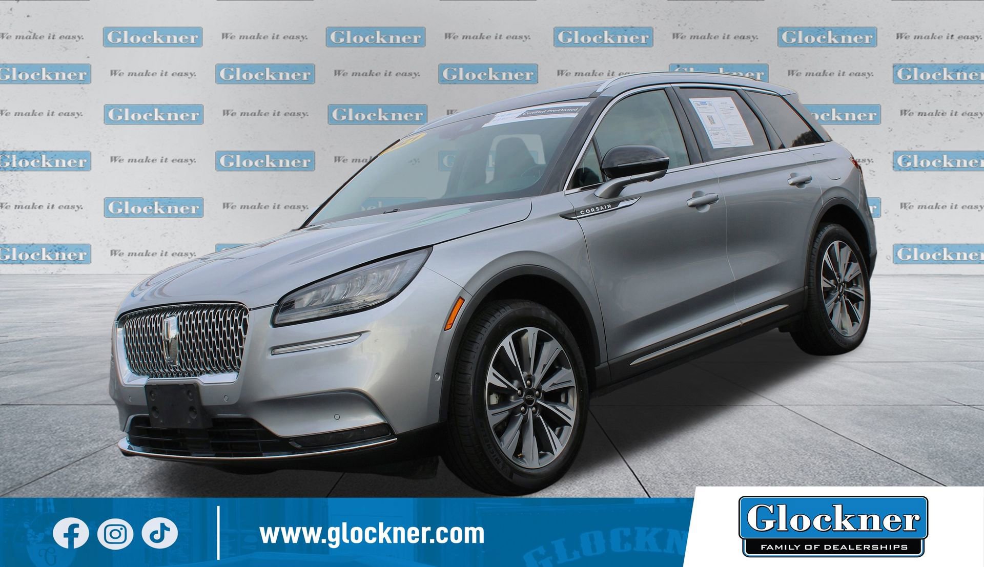 2021 Lincoln Corsair Reserve's photo