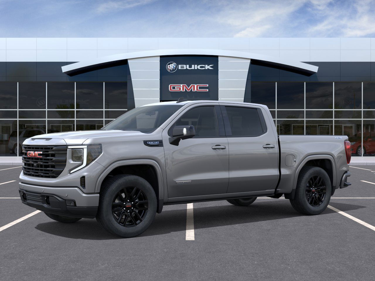2026 Gmc Sierra 1500 Elevation photo 3