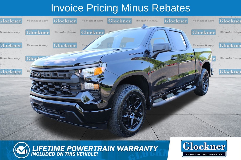New 2026 Chevrolet Silverado 1500 Custom Truck