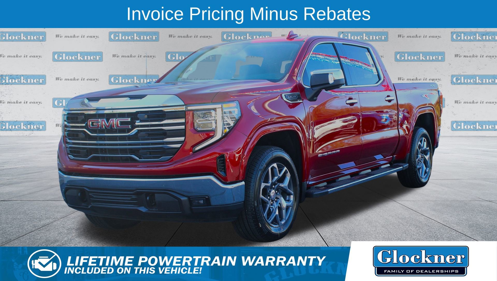 2026 GMC Sierra 1500 SLT's photo