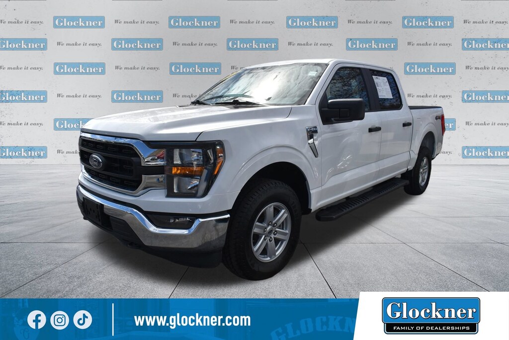 Used 2023 Ford F-150 XL Truck SuperCrew Cab