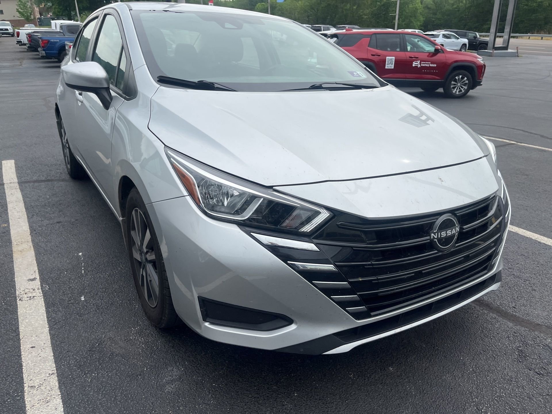 Used 2023 Nissan Versa Sedan SV with VIN 3N1CN8EV4PL818154 for sale in Portsmouth, OH