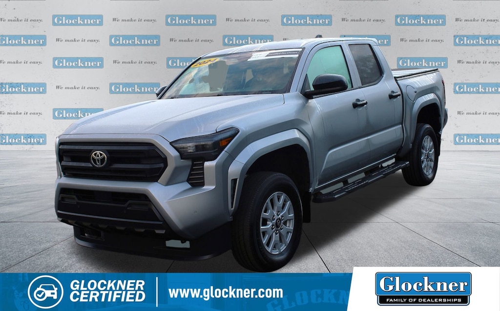 Used 2024 Toyota Tacoma 4WD SR Truck Double Cab