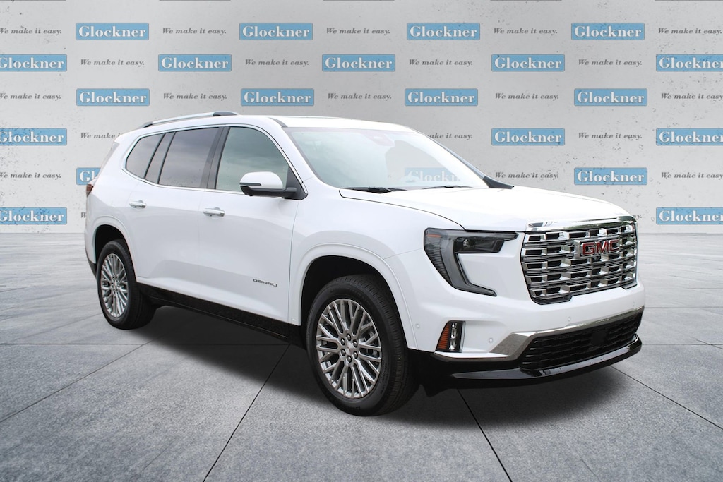 New 2026 GMC Acadia Denali SUV