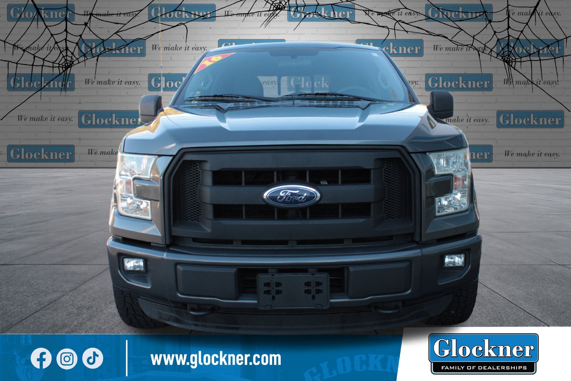 Used 2016 Ford F-150 XL with VIN 1FTEW1EP1GFC66568 for sale in Portsmouth, OH