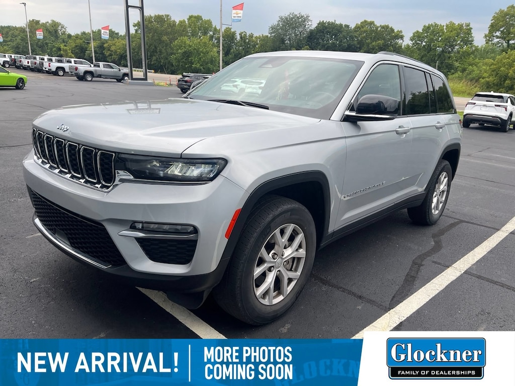 Used 2022 Jeep Grand Cherokee Limited SUV