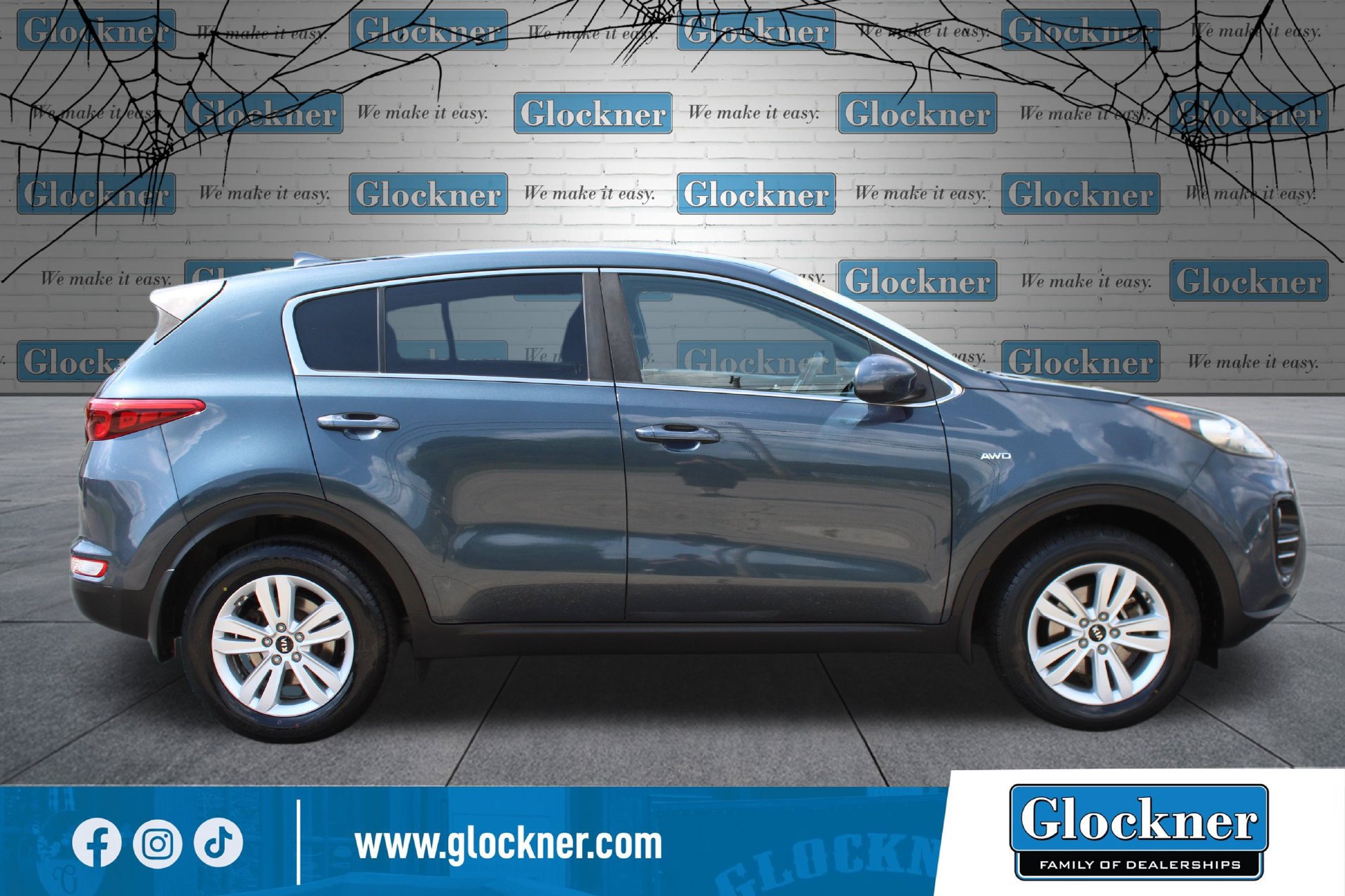 Used 2019 Kia Sportage LX SUV