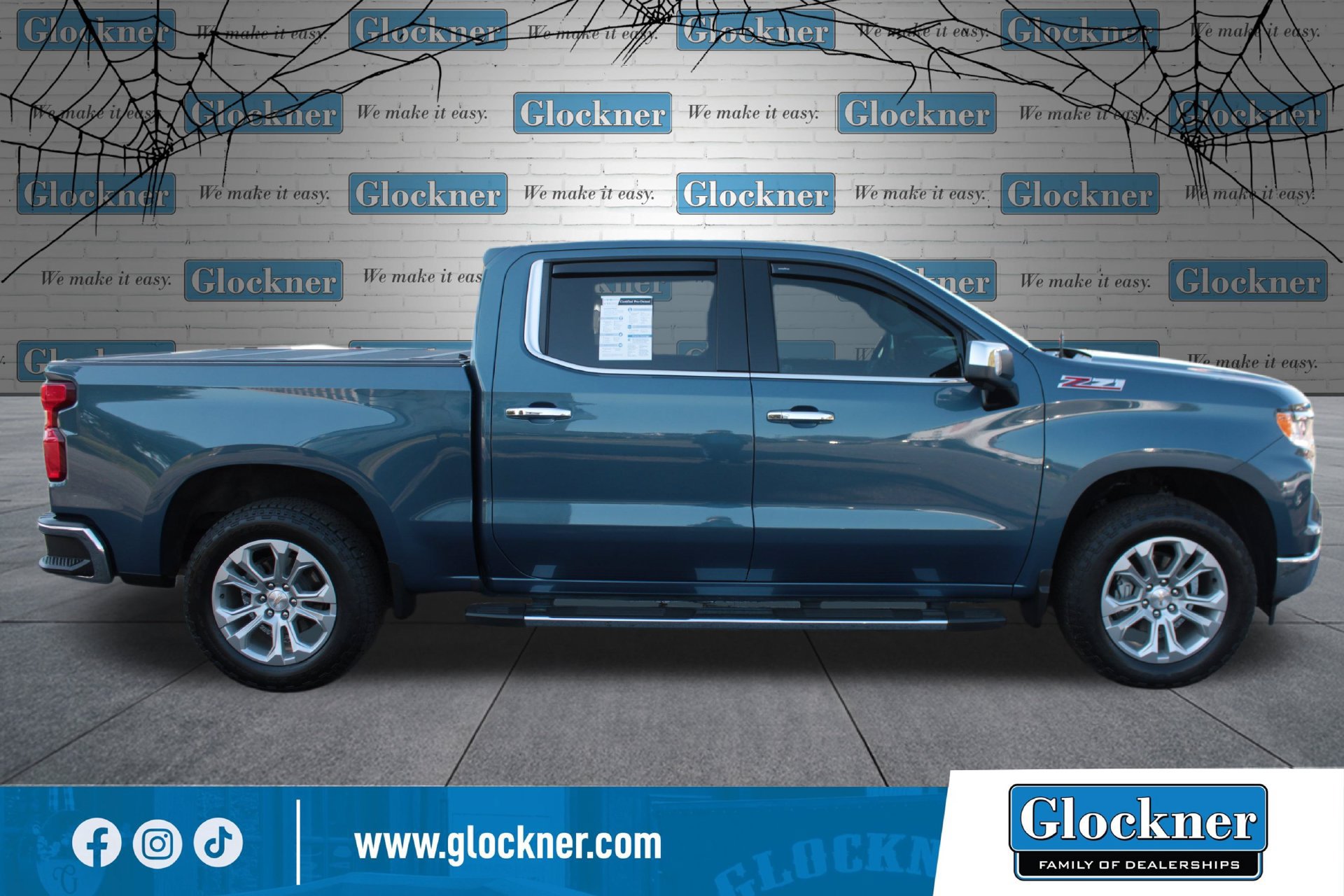Used 2024 Chevrolet Silverado 1500 LTZ Truck Crew Cab