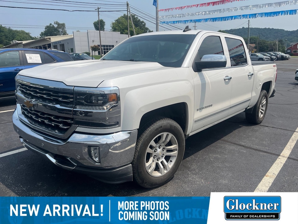 Used 2017 Chevrolet Silverado 1500 LTZ Truck Crew Cab