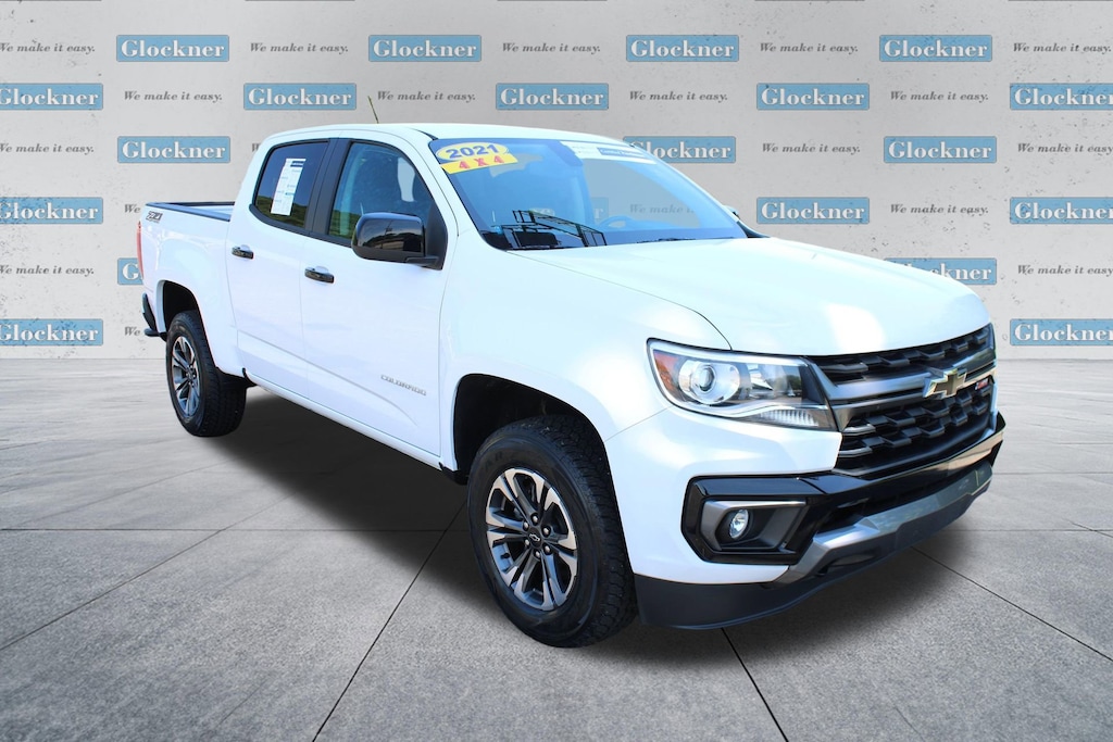 Used 2021 Chevrolet Colorado 4WD Z71 Truck Crew Cab